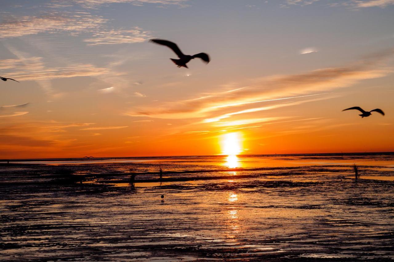 Landhaus Braband Ferienhaus Ohne Wlan - Christian-Bruett-Weg Cuxhaven Exteriör bild